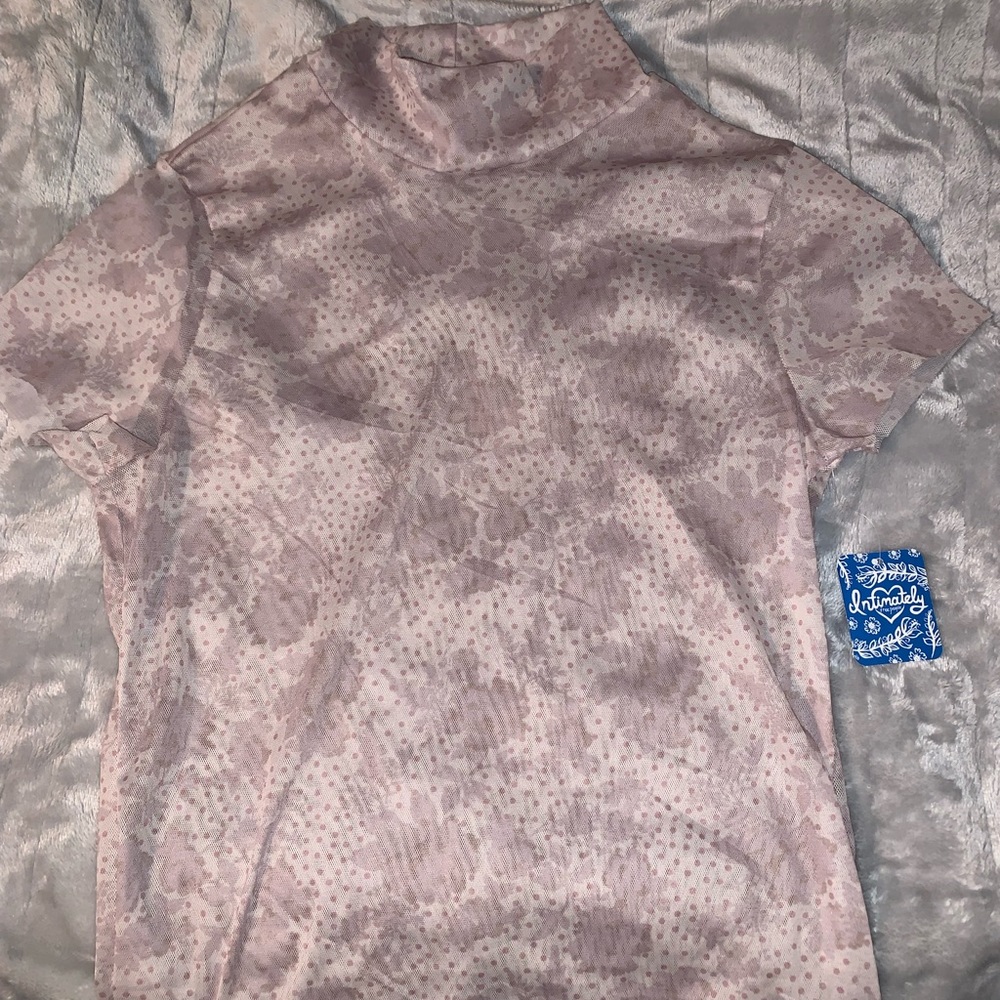 Sexy sheer free people top